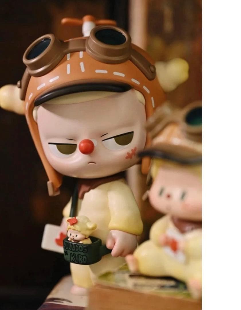 POPMART KUBO 秋の使者 限定フィギュア