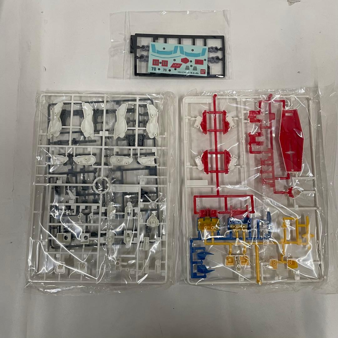 未組立 1/144スケール HG RX-78 ガンダム バンダイ 絶版品