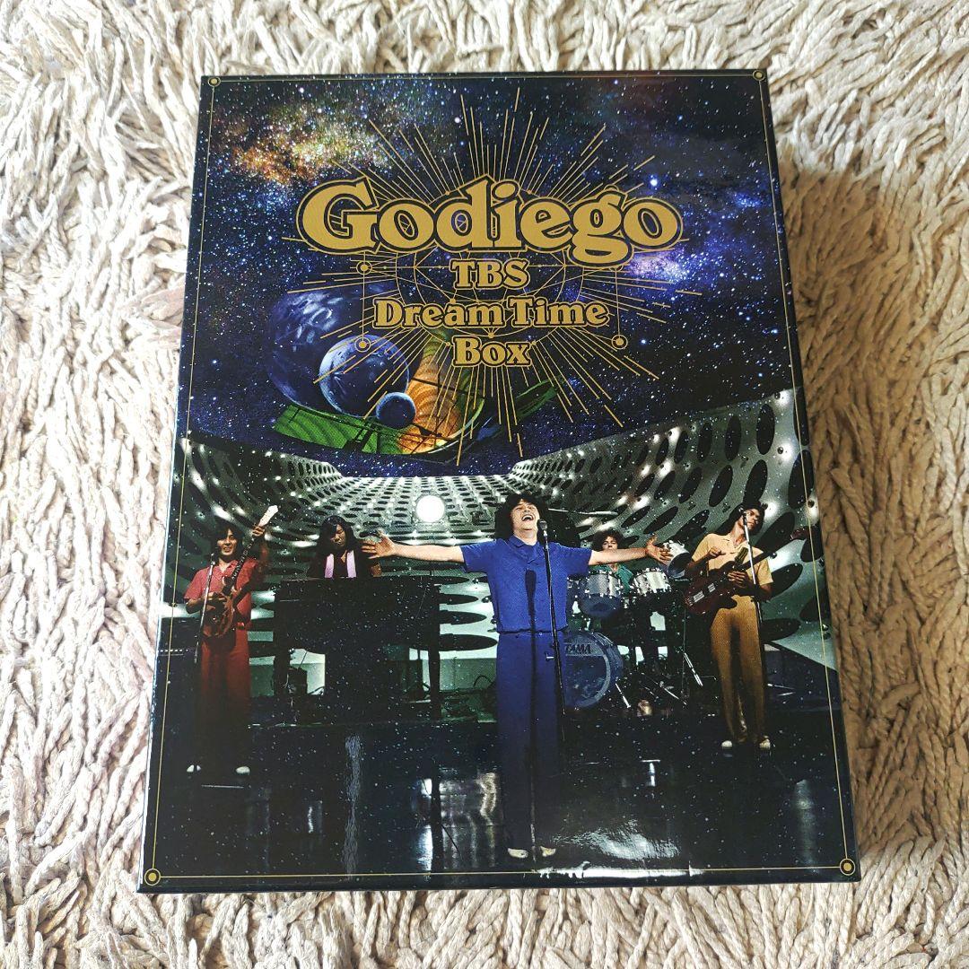 【美品】ゴダイゴ　Godiego TBS Dream Time Box　DVD