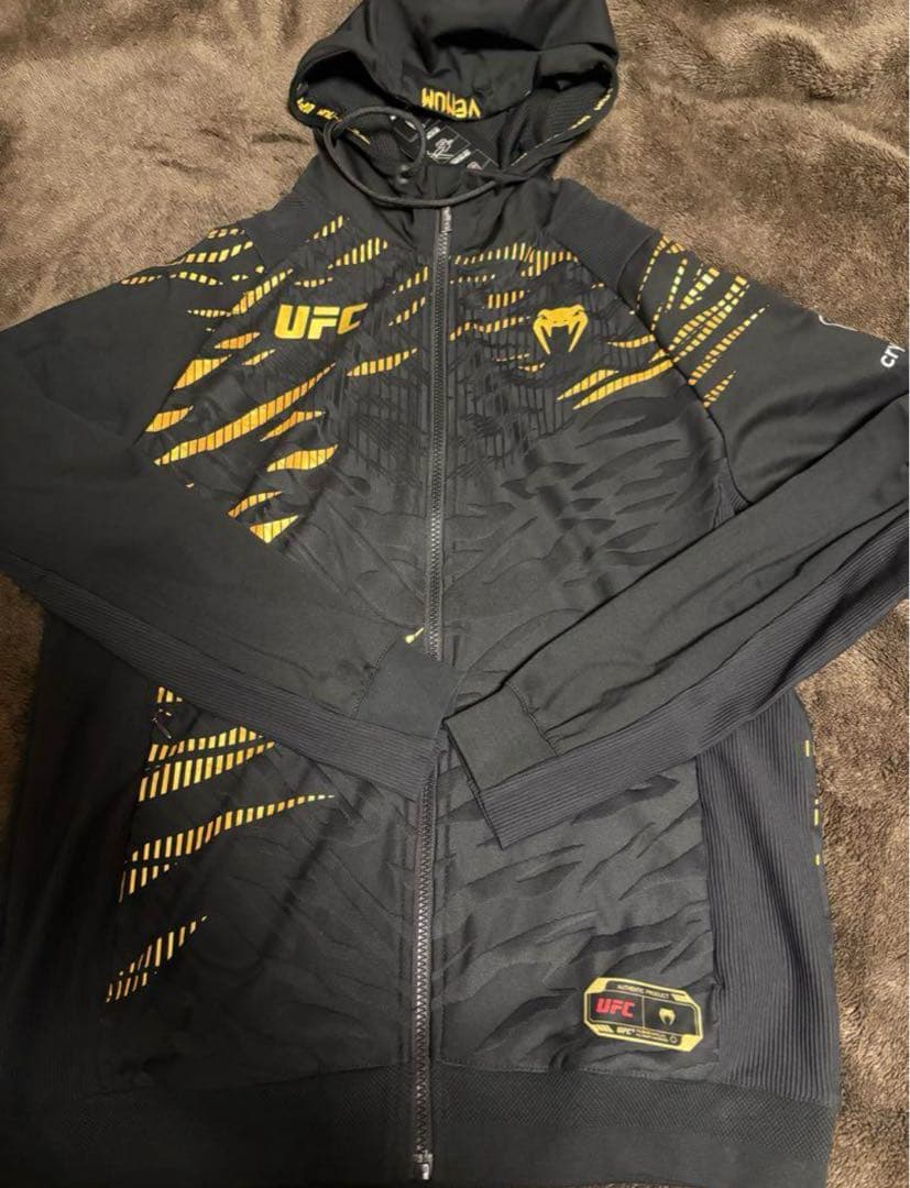 UFC VENUM UFC チャンピオンジャージ