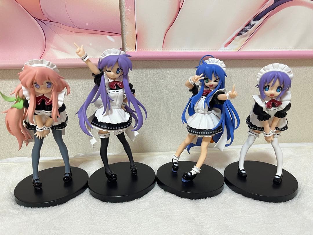 らき☆すた≒おん☆すて プレミアムフィギュア コンプリートセット
