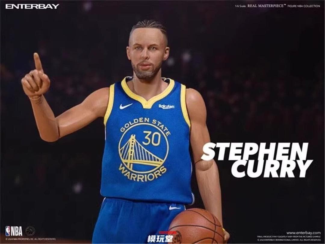 ENTERBAY 1/6 NBA ズステフィン・カリー RM-1099 EB