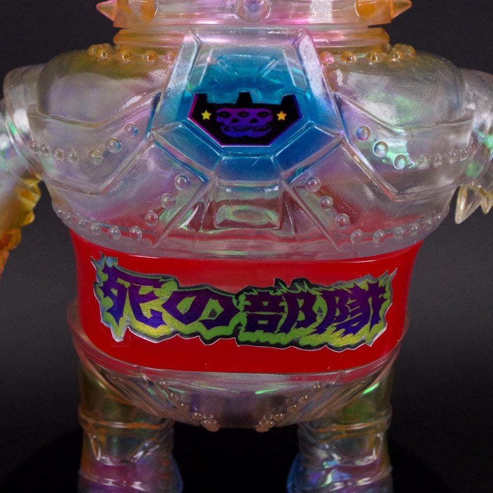 【FRANK MYSTERIO】ロボ デススクワッド クリア　インディーズソフビ