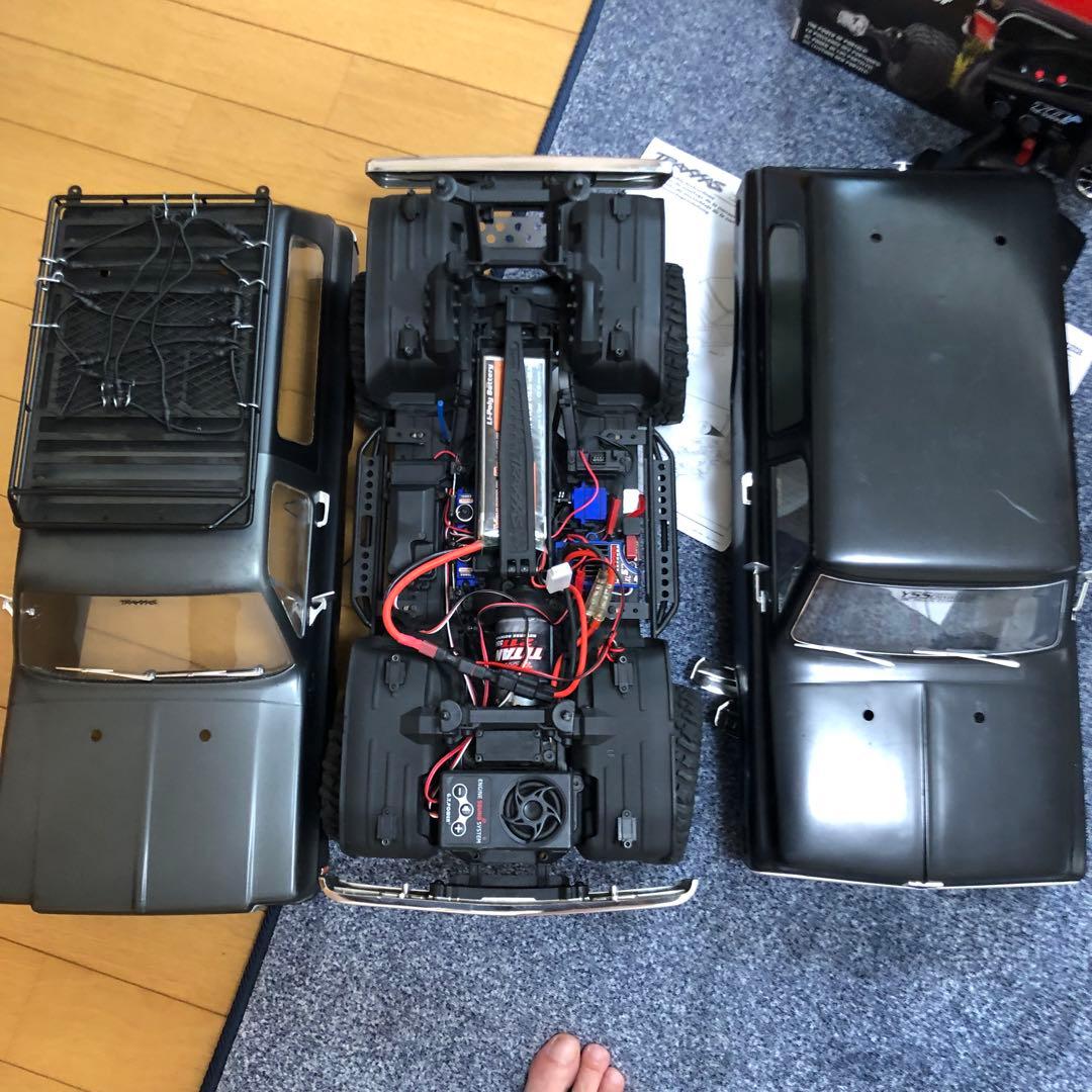 希少トラクサスtrx4 K5 BLAZER ボディー2個セットカスタム