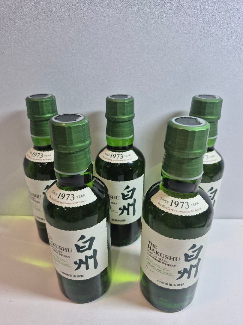 白州　ウイスキー　180ml　700ml