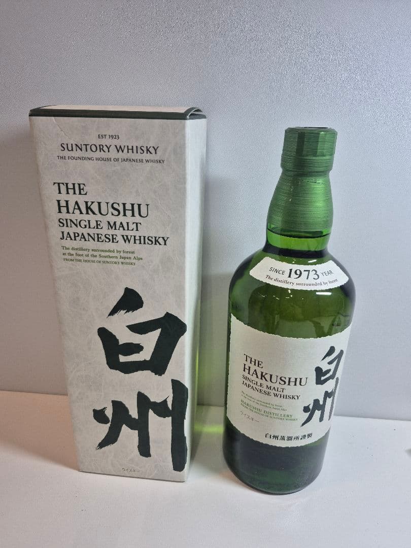 白州　ウイスキー　180ml　700ml