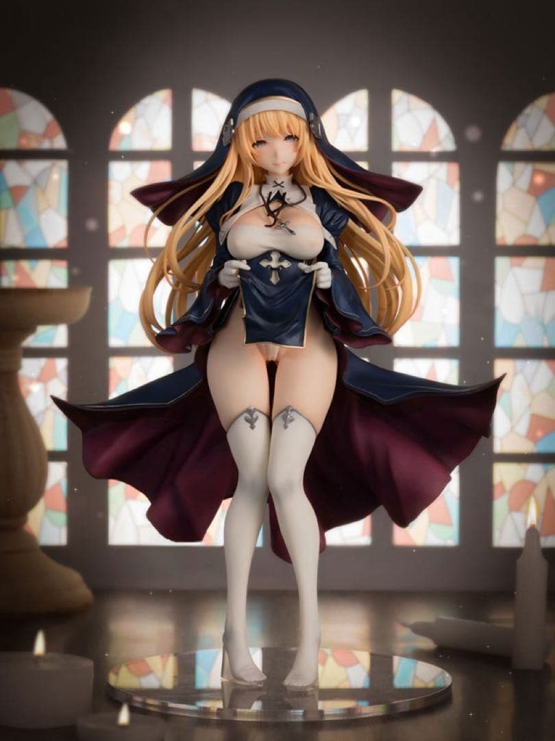 Vibrastar シャルロット 1/6スケール 塗装済み完成品　フィギュア