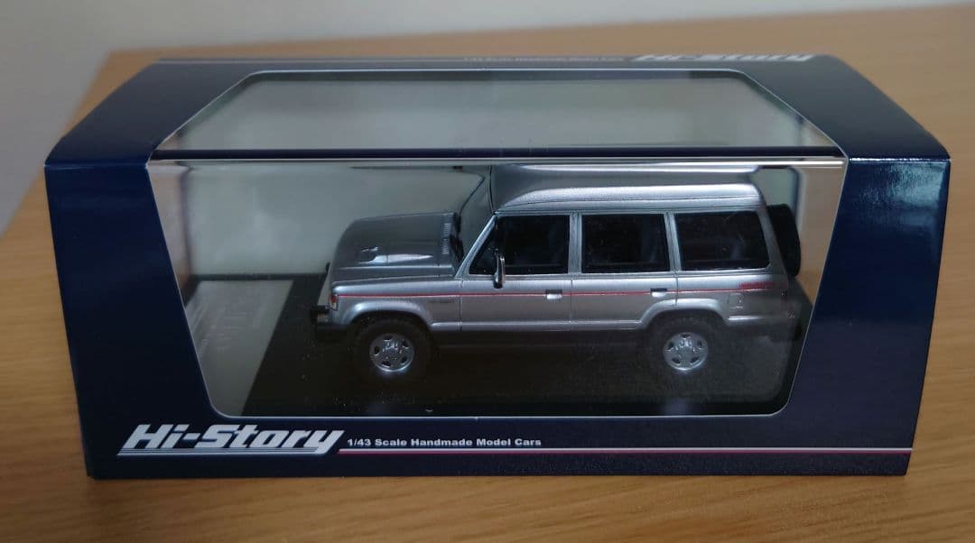 ハイストーリーミニカー 三菱パジェロ エステートワゴン