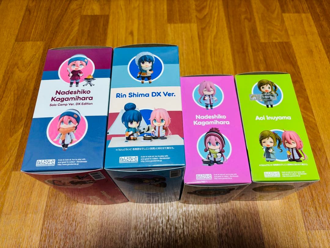ねんどろいど ゆるキャン△ 4体セット