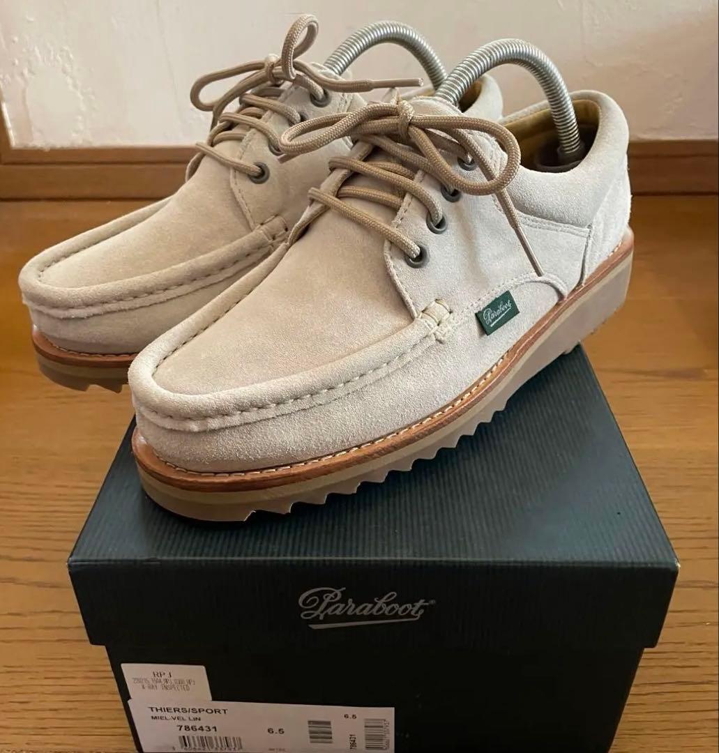 PARABOOT THIERS パラブーツ ティエール スエード