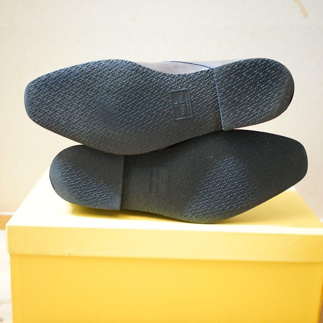 【希少 美品】ジョンロブ　scotney　UK7E ミュージアムカーフ