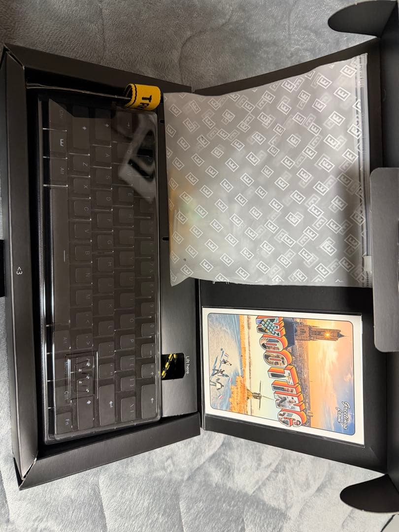 Wooting 60HE+ ゲーミングキーボード