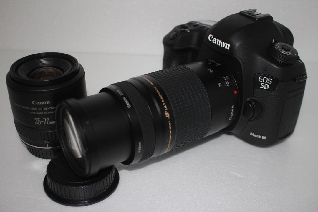 キャノン Canon EOS 5D MarkIII標準＆望遠ダブルレンズセット