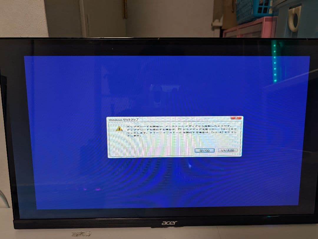 Acer モニター