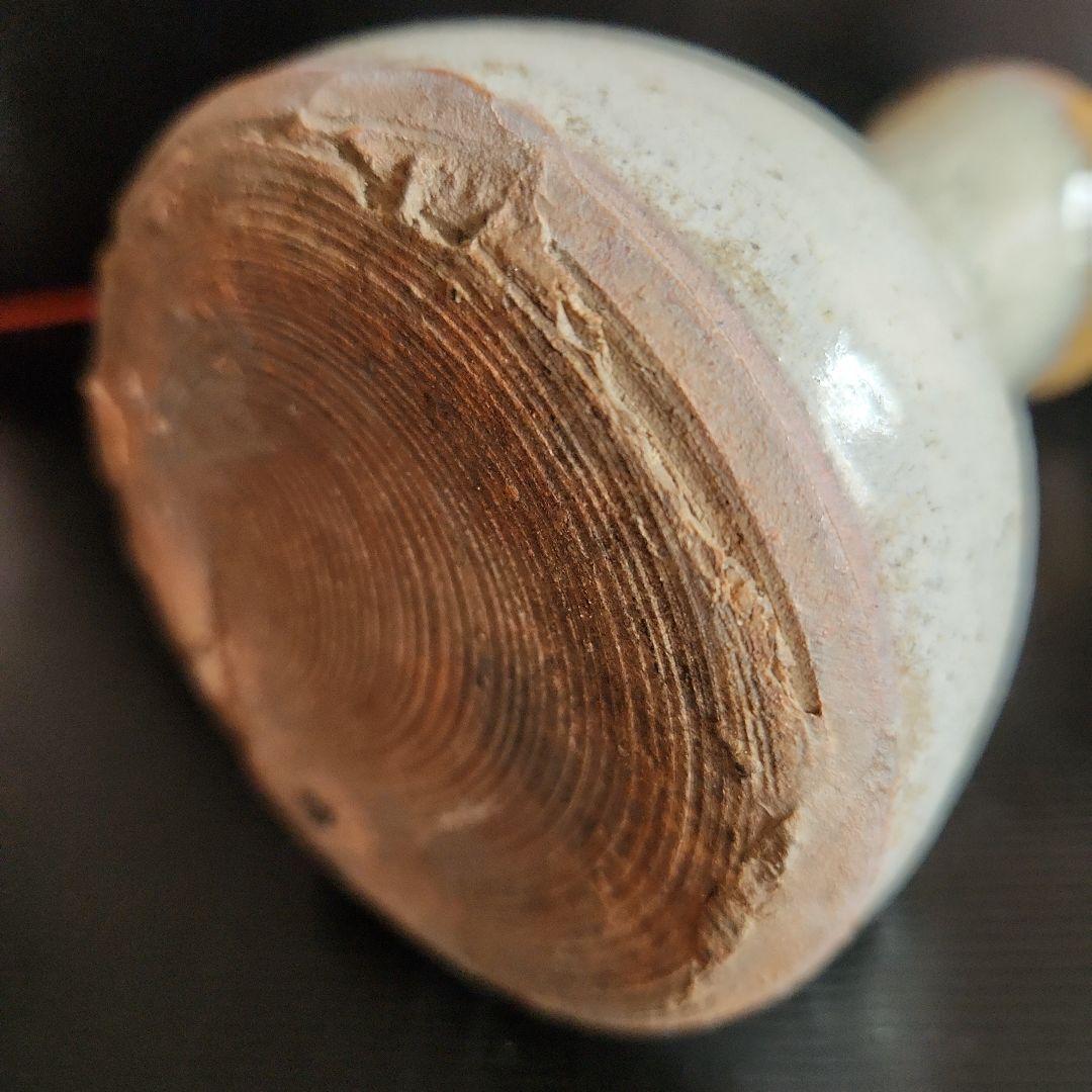 江戸末期の頃高取焼き花入れ