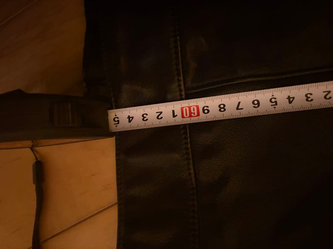 Hysteric Glamour シングルライダースジャケット　Mサイズ