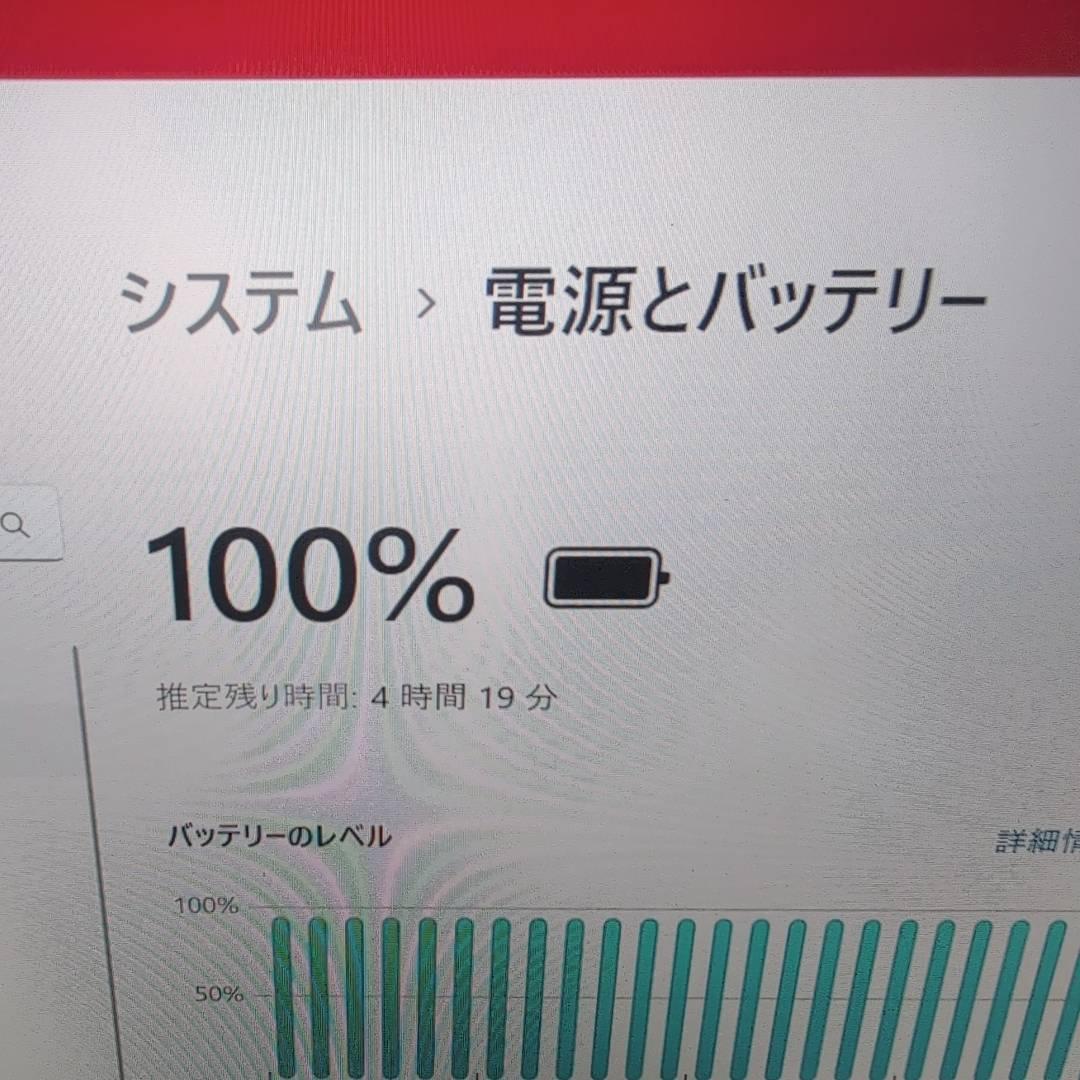✨高性能国産✨レッツノート i5 11世代 16GB SSD256GB 12.1