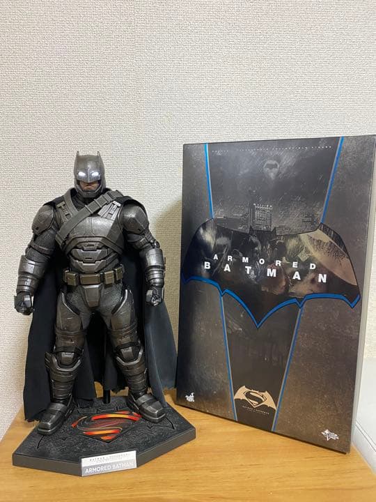 ホットトイズ アーマードバットマン 1/6 スーパーマン ジャスティスの誕生