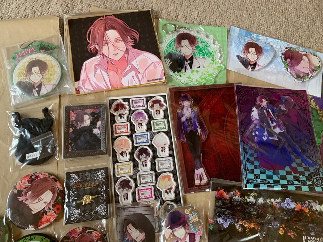 【逆巻ライト　【約40点以上】グッズまとめ売り】DIABOLIK LOVERS