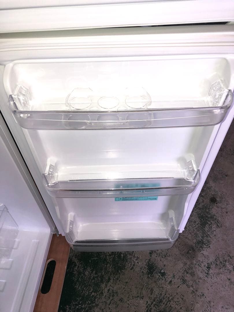 10r39 2019年製 130L 冷蔵庫 JR-N130A 一人暮らし 単身用