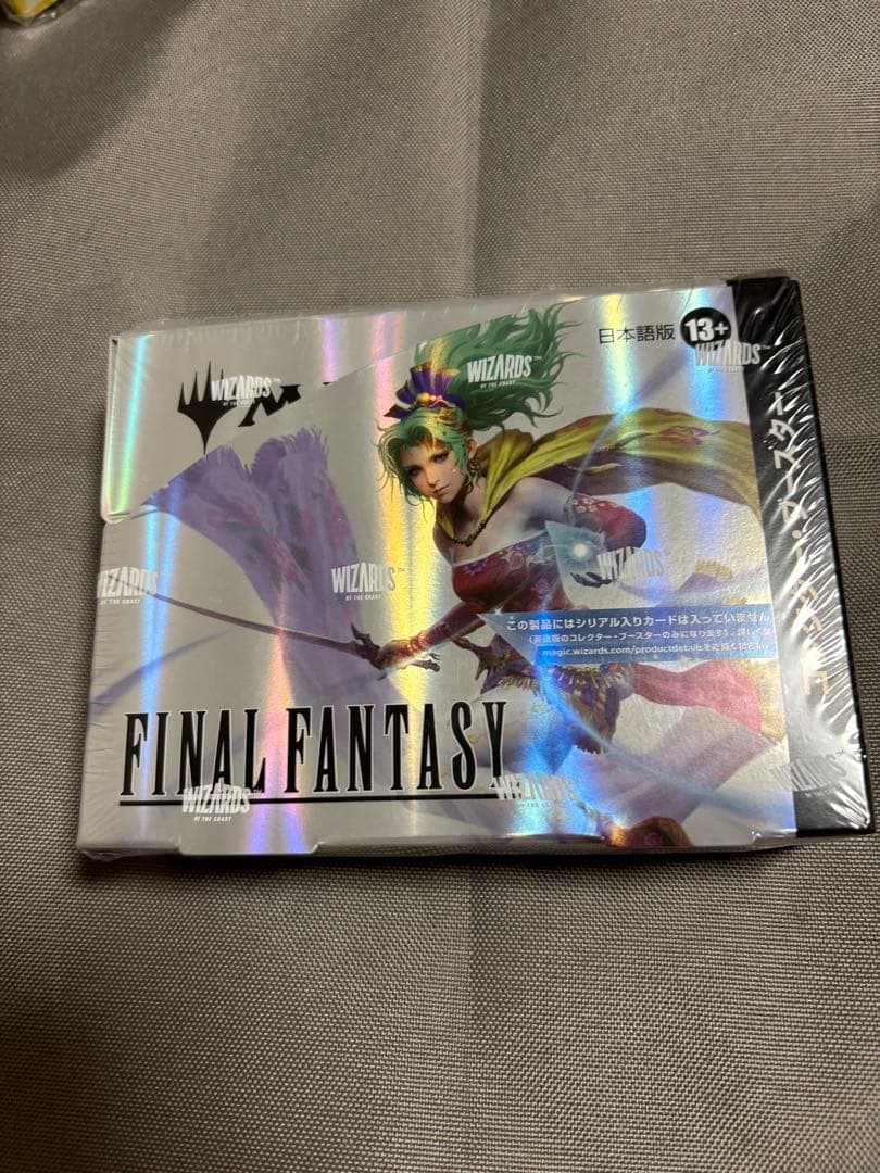 MTG FF コレクターブースター　日本語　1 BOX シュリンク付き