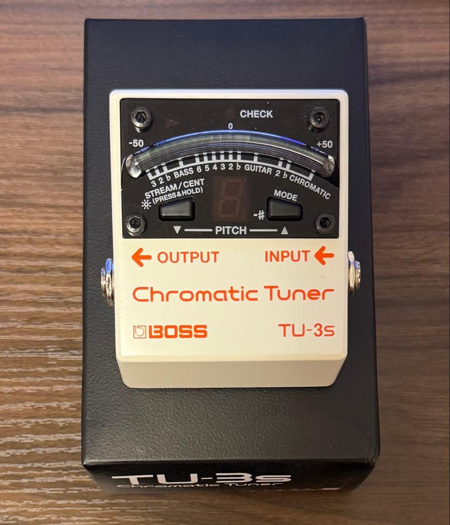 BOSS クロマチックチューナー TU-3S