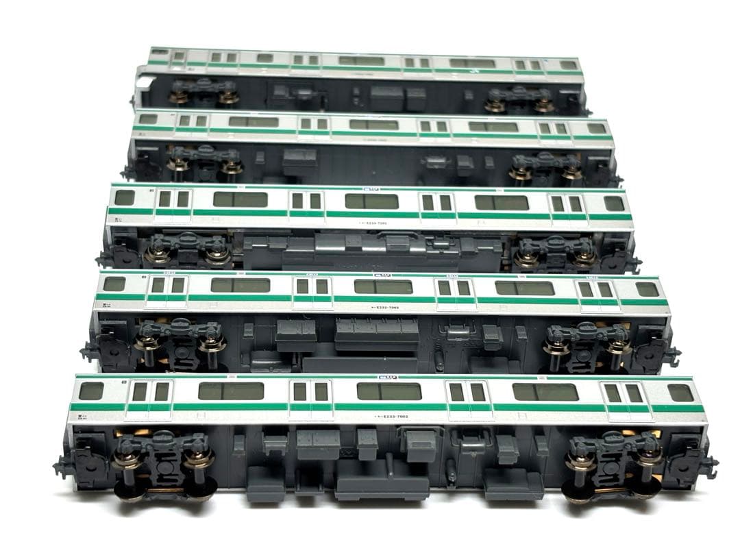 大迫力フル編成！KATO E233系7000番台 埼京線 基本+増結 10両