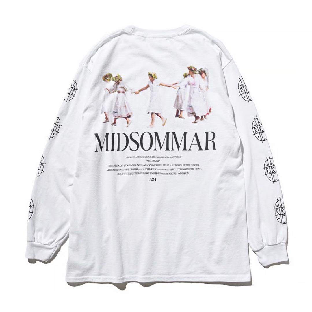 MIDSOMMAR Weber ミッドサマー コラボTシャツ ロンT