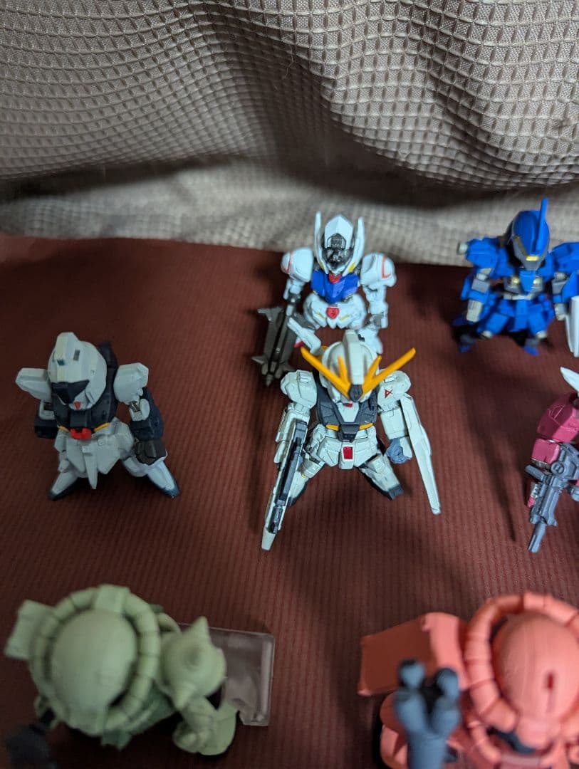 ガンダムコンバージ　ジャンク品まとめ