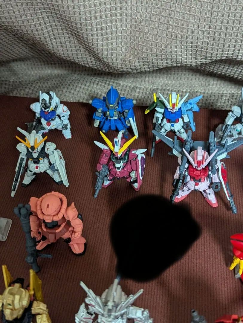 ガンダムコンバージ　ジャンク品まとめ