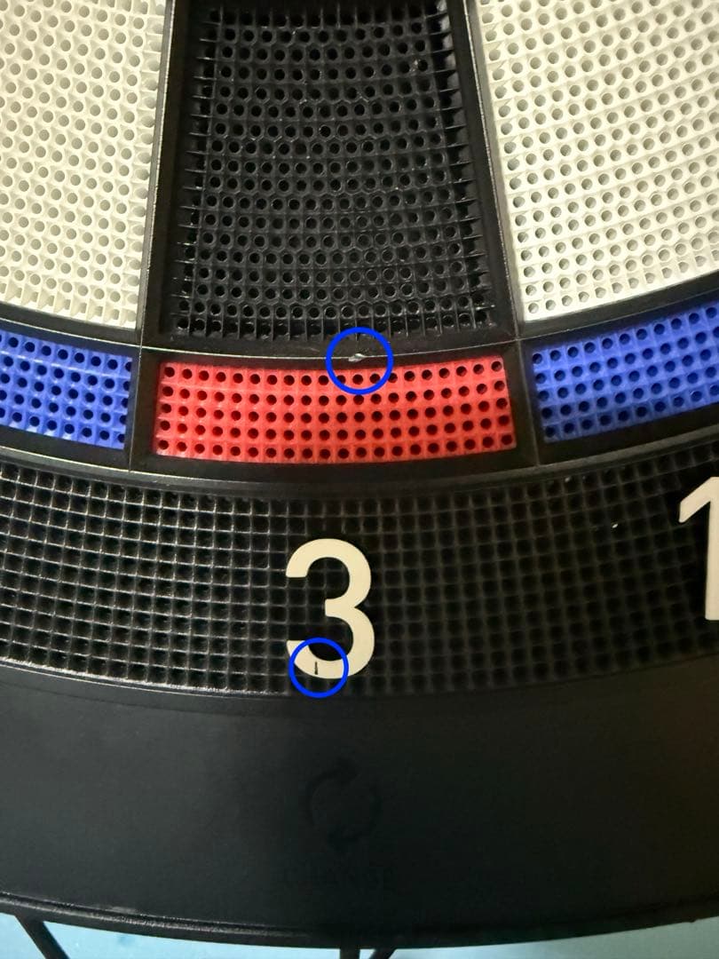 DARTSLIVE &ダーツスタンド&スローマット&LED LIGHT