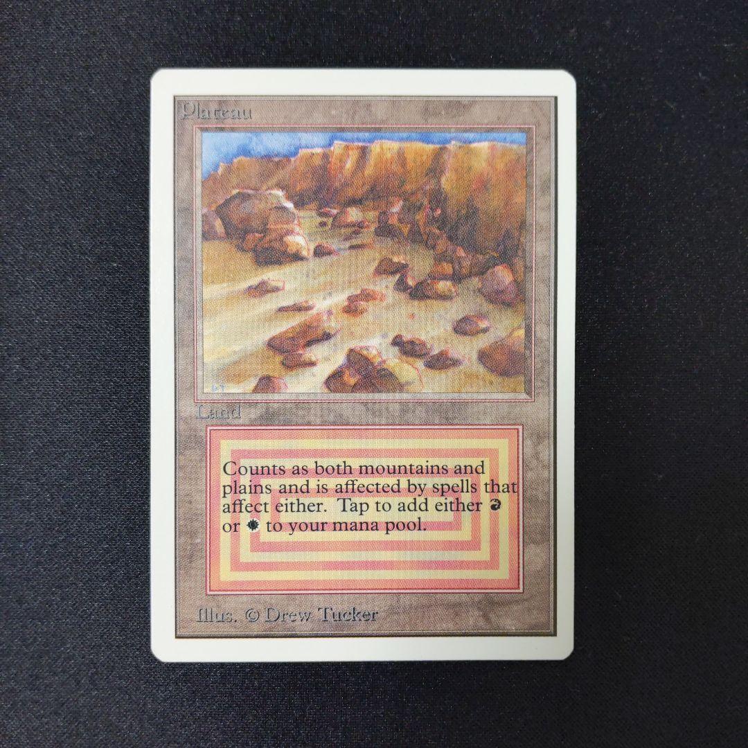 ●【貴重】【やや擦れアリ】Plateau　２ED　英語１枚