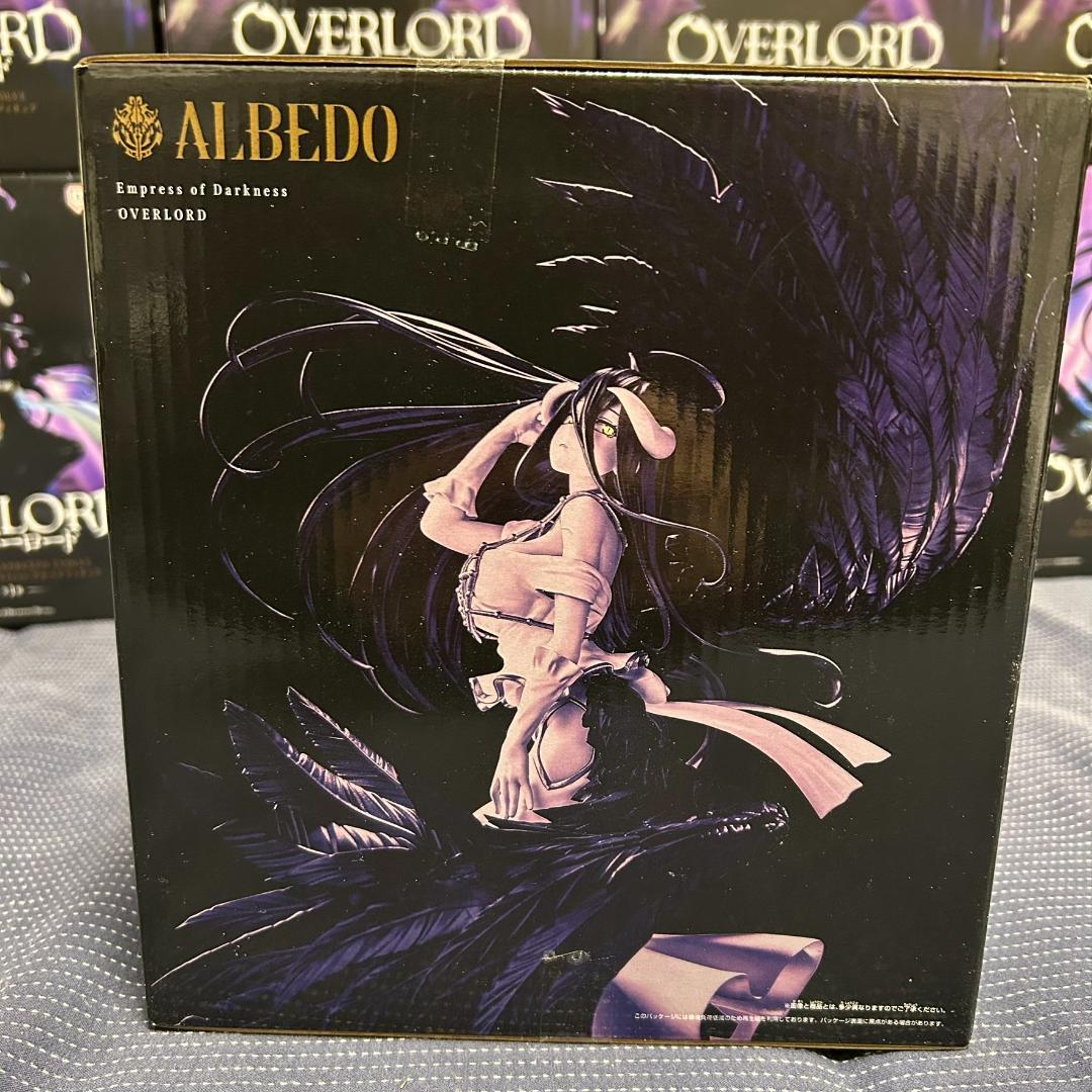 10個 オーバーロード BANPRESTO EVOLVE アルベド