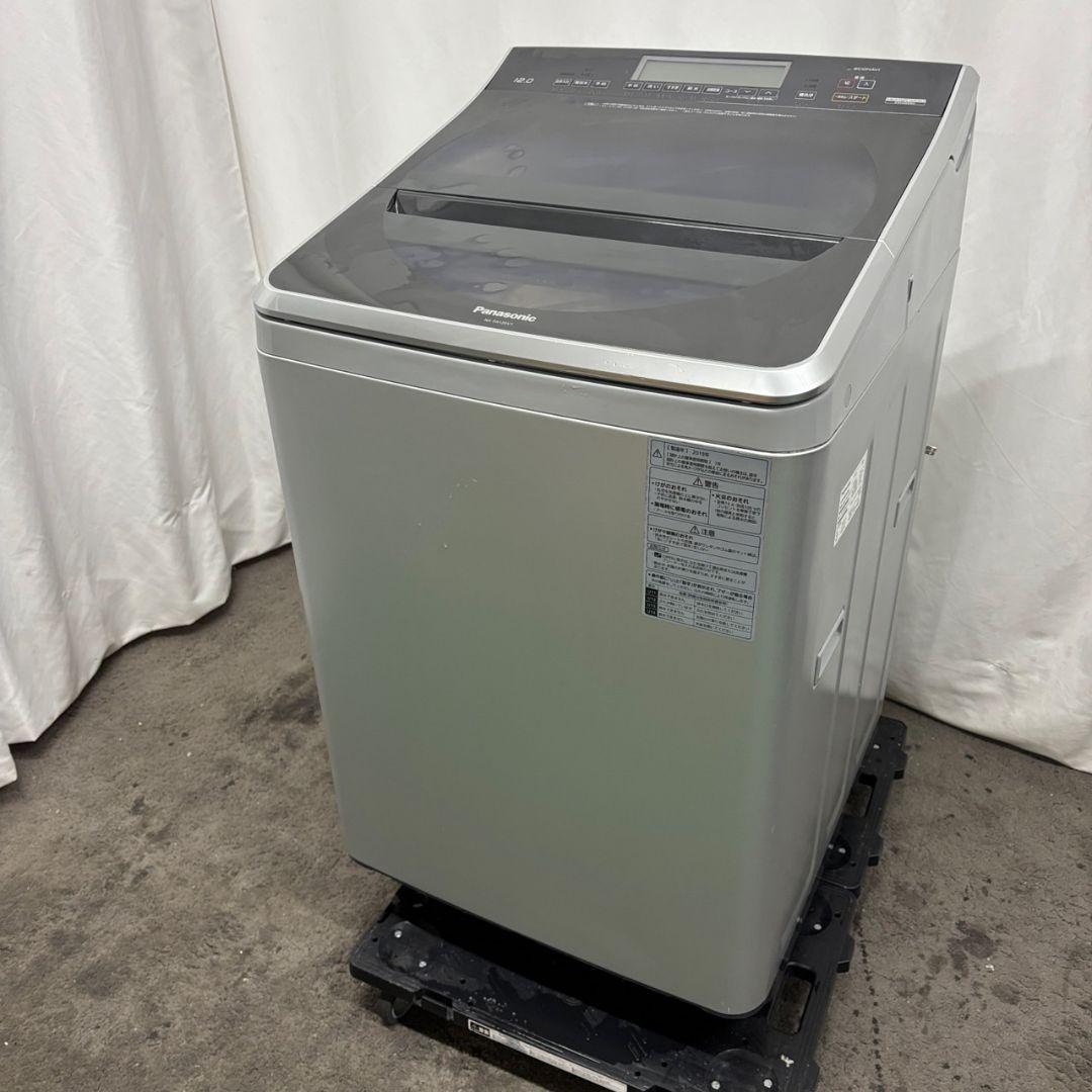44　パナソニック　洗濯機　12キロ　大きめ　ヒーターウォッシュ　安い　設置無料