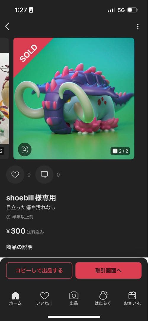 その他 Shoebill
