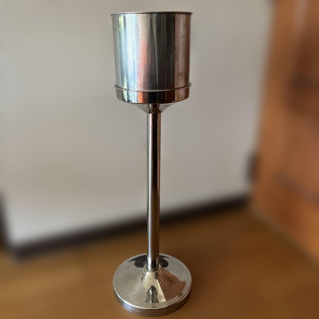 シャンパンクーラースタンド 18-8ステンレス製