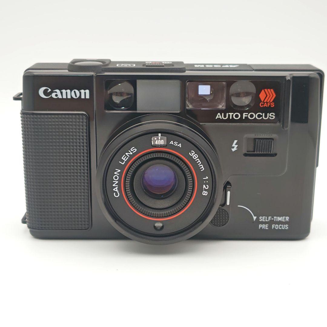 動作確認済み 箱付き Canon AF35M Autoboy キヤノン