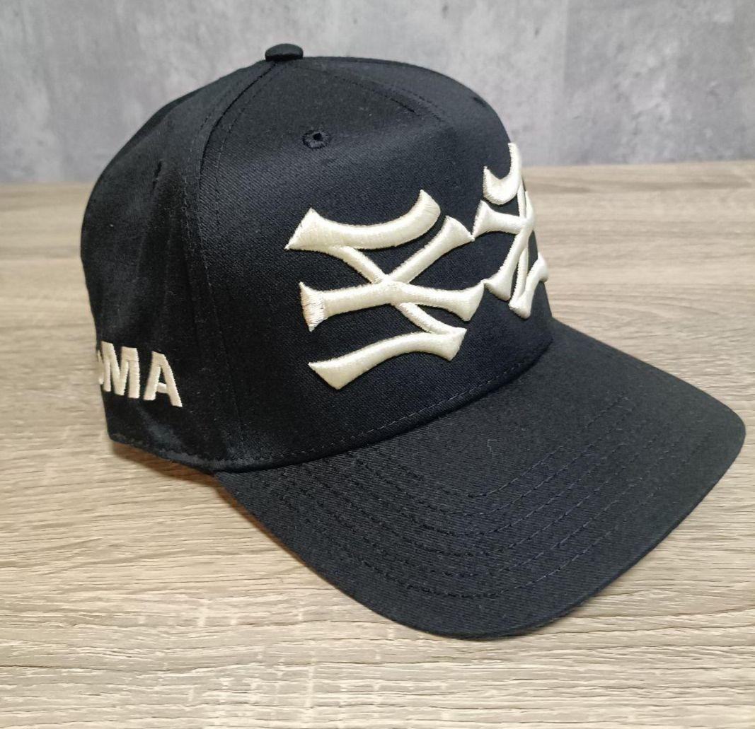 OMA　ベースボールキャップ　ヤンキース　ニューエラ　moma　ブラック