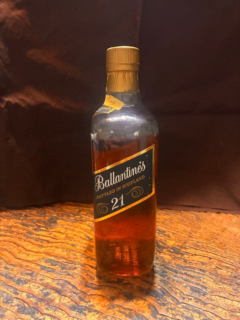 バランタイン 21年 明治屋 感謝創立90周年記念　未開封