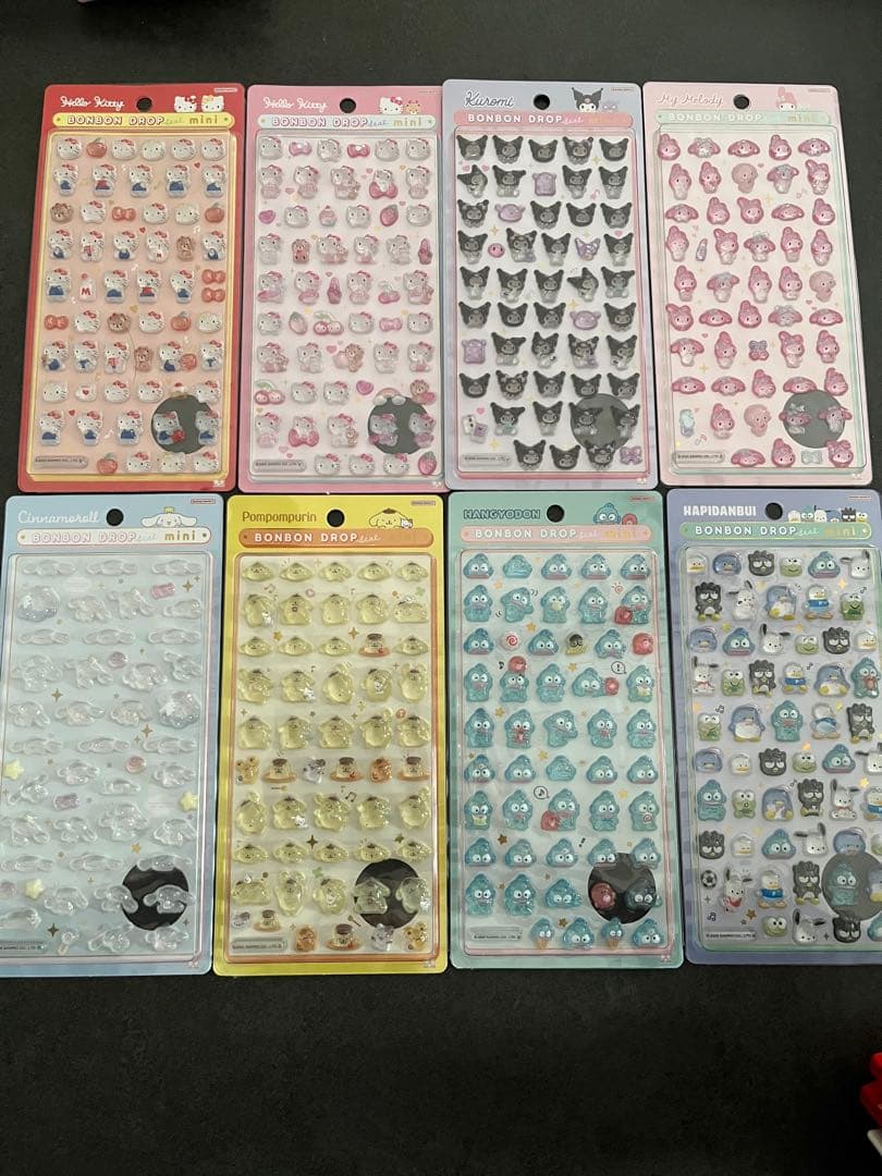 正規品　サンリオ　ミニ　8種類　コンプリート