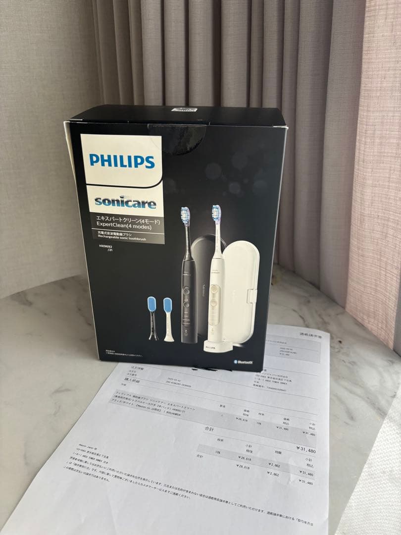 フィリップス Sonicare HX9692/21 2本パック