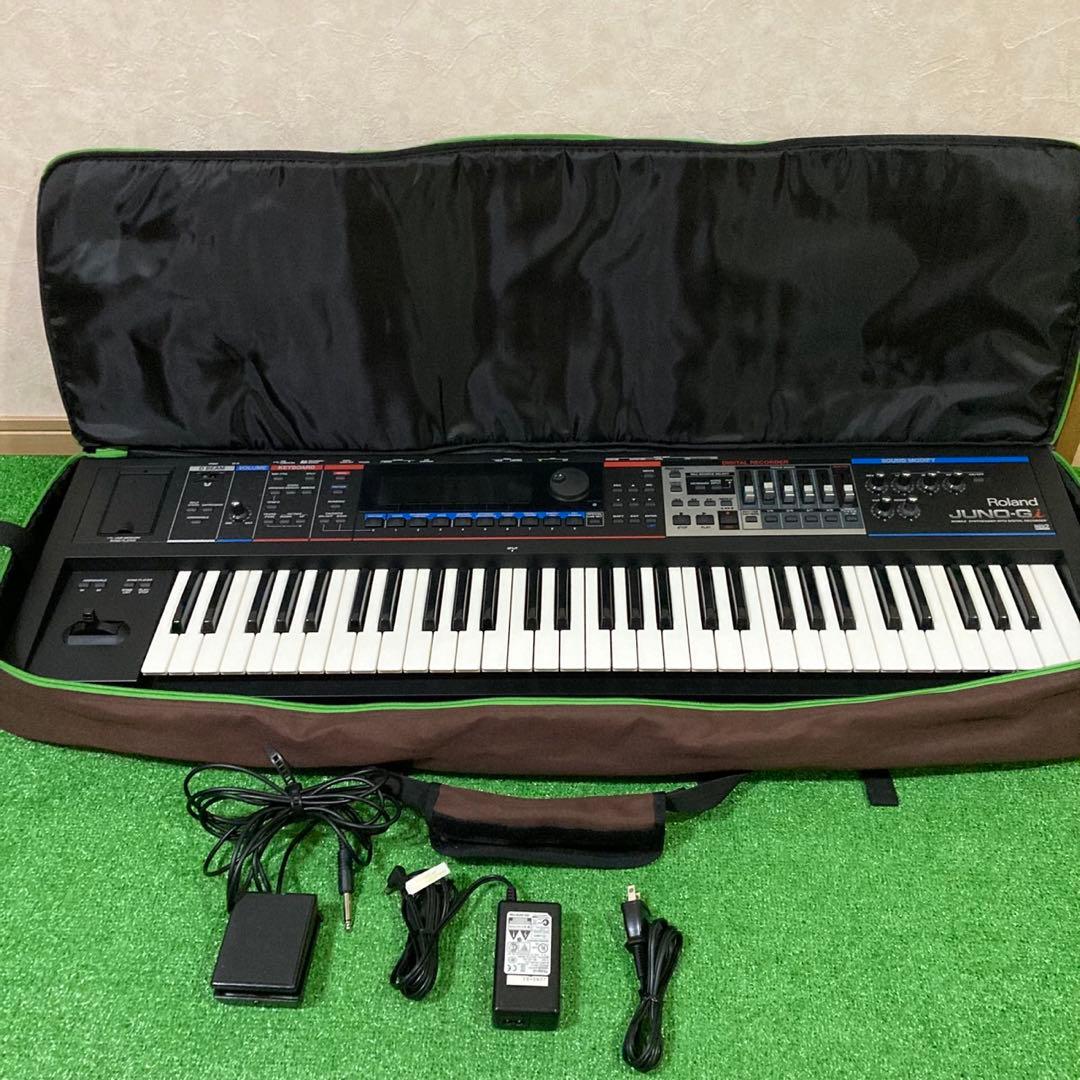 Roland JUNO-GI ローランド シンセサイザー2way ソフトケース