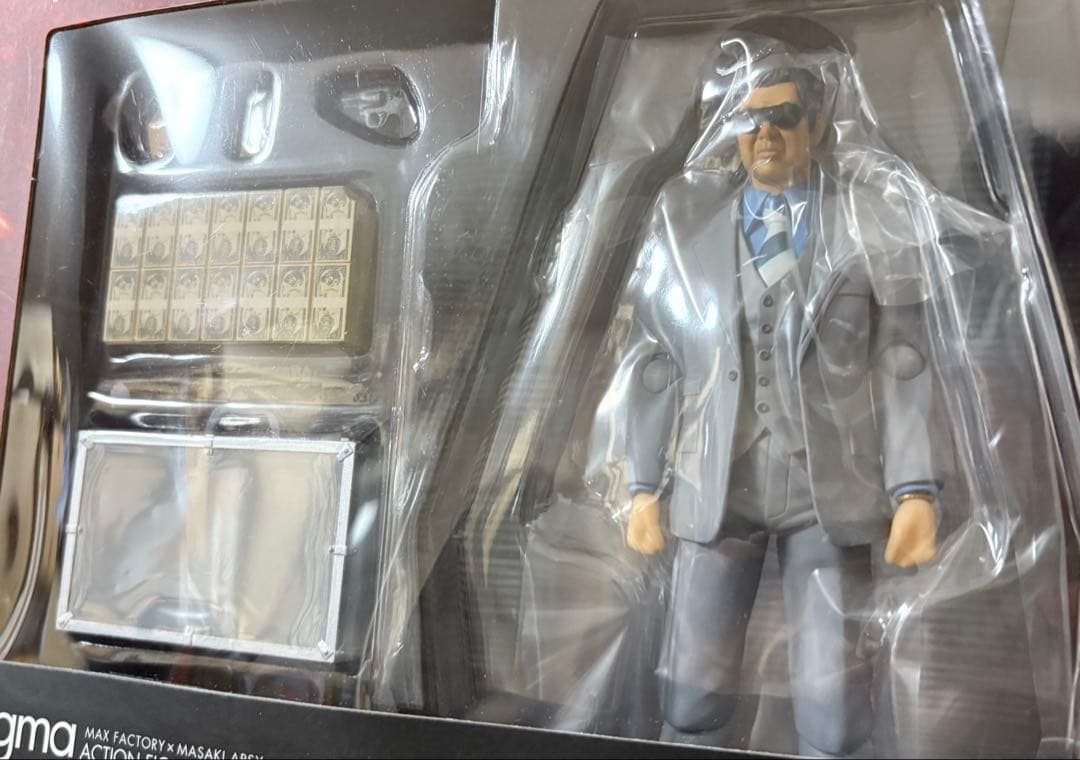 【figma】SP-074 西部警察 木暮謙三 課長 フィギュア 石原裕次郎