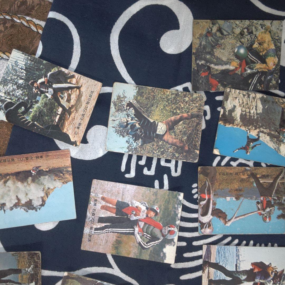 仮面ライダー８バラ売り可能特撮ヒーロー トレーディングカード