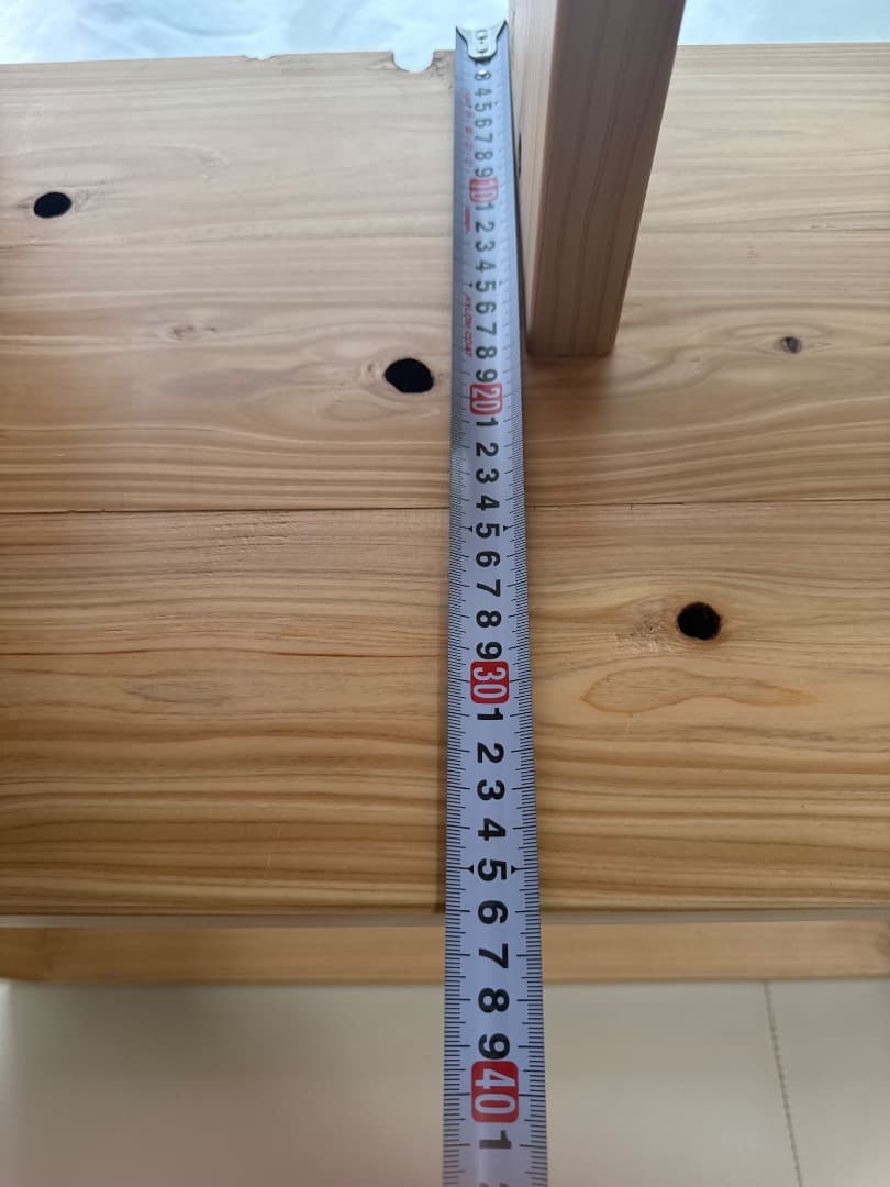 ひのきの棚