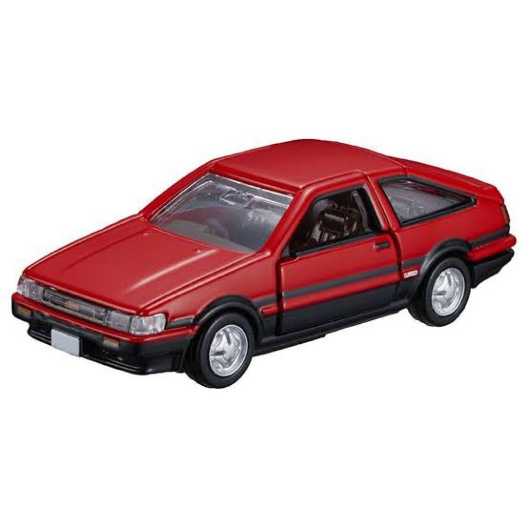 新品カートン　トミカプレミアム　25 カローラレビン　赤