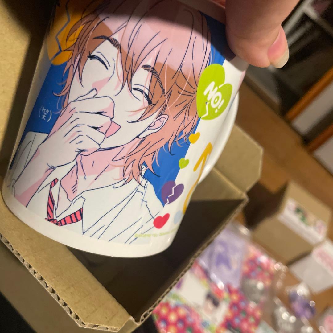 ヤリチン☆ビッチ部 おげれつたなか　まとめ売り　百合　缶バッジ　学生証　くじ