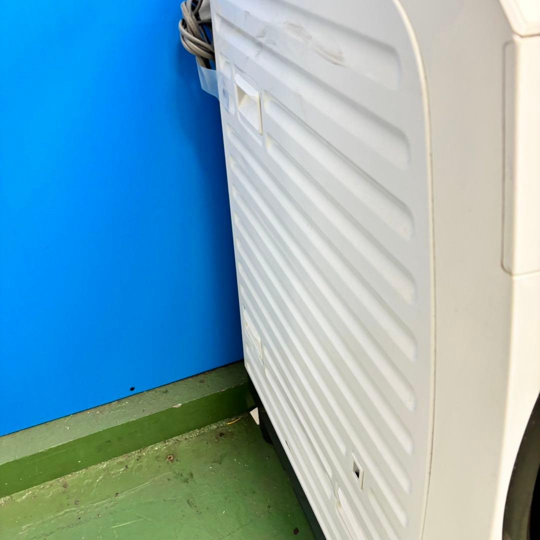 546 ドラム式洗濯機　容量10キロ　乾燥6キロ　美品　左開き　半年保証　お勧め