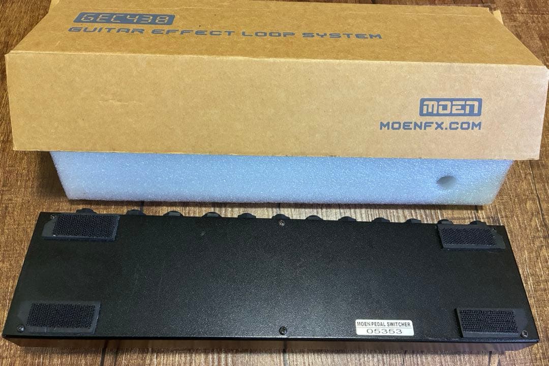 Moen GEC438 エフェクトループシステム スイッチャー