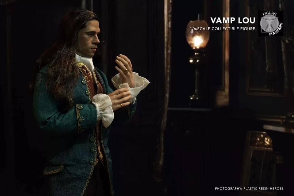 1/6 ルイ・インタビュー・ウィズ・ヴァンパイア ブラッド・ピット風ホットトイズ